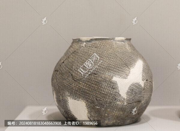春秋印紋硬陶罐