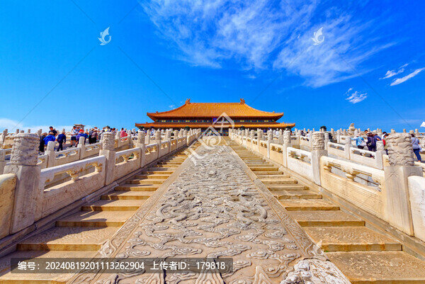 北京故宮太和殿
