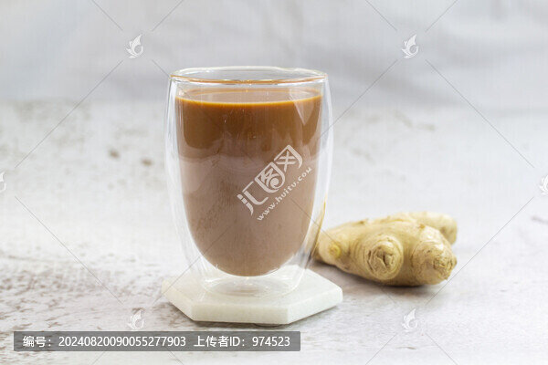 生姜奶茶
