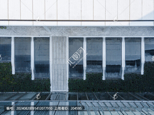 俯拍