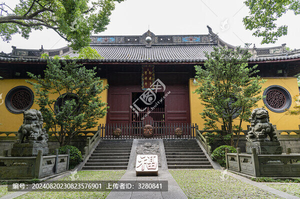 凈慈禪寺建筑景觀