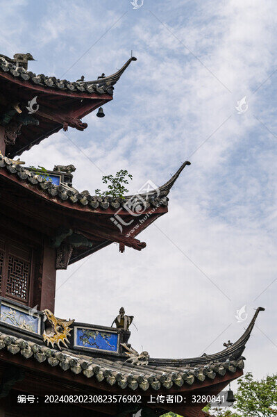 凈慈禪寺建筑景觀