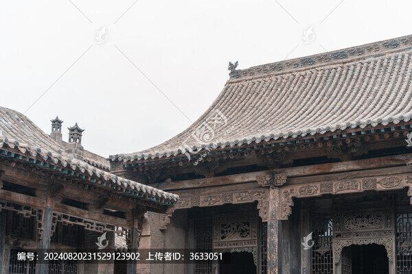 王家大院高家崖樂(lè)善堂前院