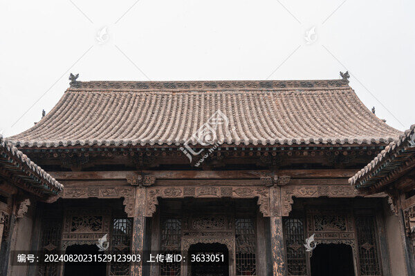 王家大院高家崖樂善堂前院