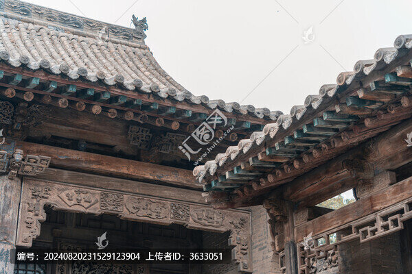 王家大院高家崖樂善堂前院