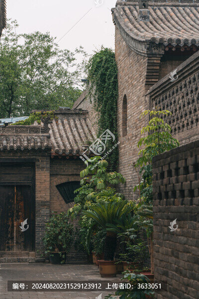王家大院高家崖敬業(yè)堂圍院