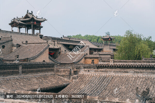 王家大院恒貞堡