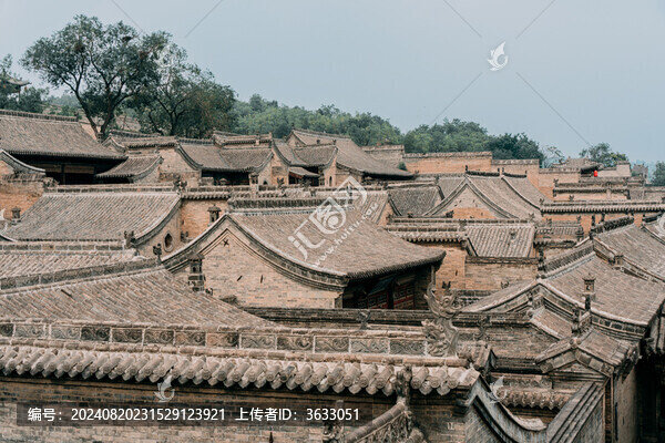王家大院恒貞堡