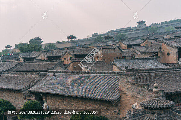 王家大院恒貞堡