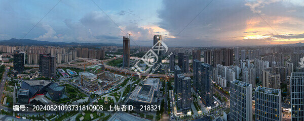 贛州市章江新區(qū)全景