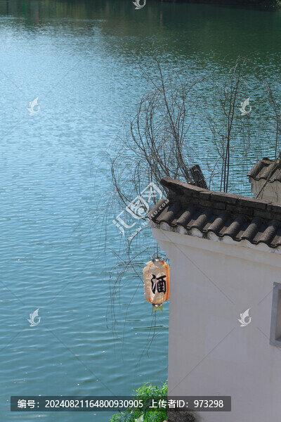 武穴市怡湖山莊美景風(fēng)光