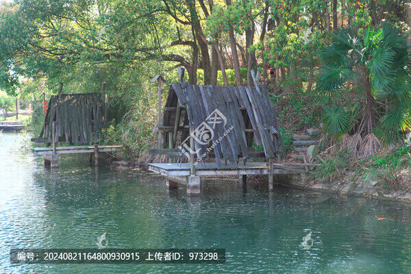 武穴市怡湖山莊美景風(fēng)光