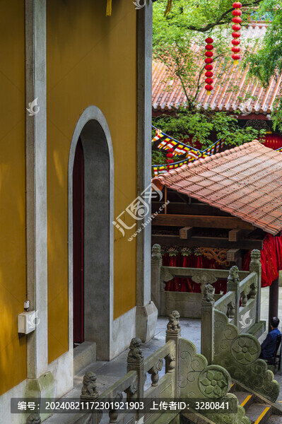 法喜講寺建筑景觀