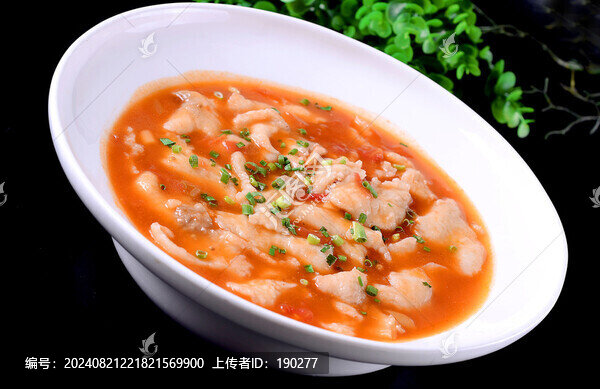 番茄豆花魚