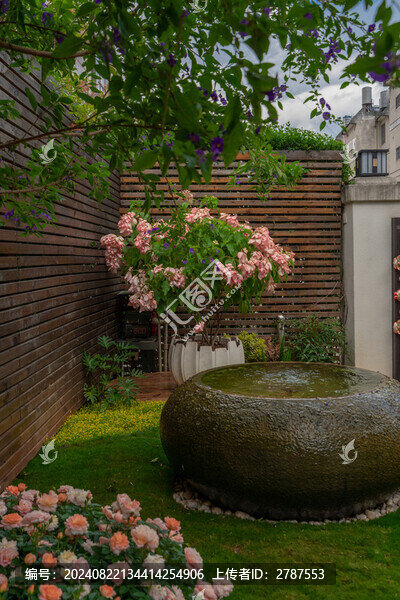 庭院水景