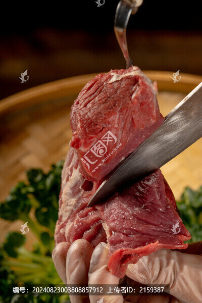 鮮牛肉