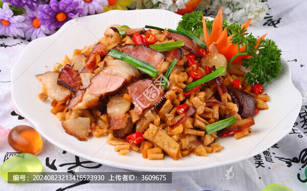 蘿卜干炒臘肉