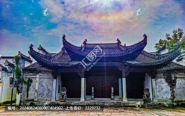 衢州老城