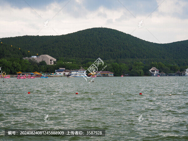 徐州云龍山及云龍湖風(fēng)光