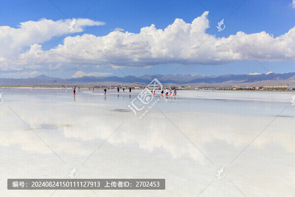 茶卡鹽湖天空之境