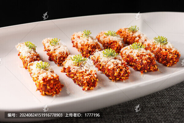 椒香梅花肉