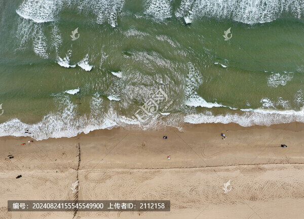 海陵島十里銀灘