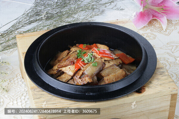 石鍋香干回鍋肉