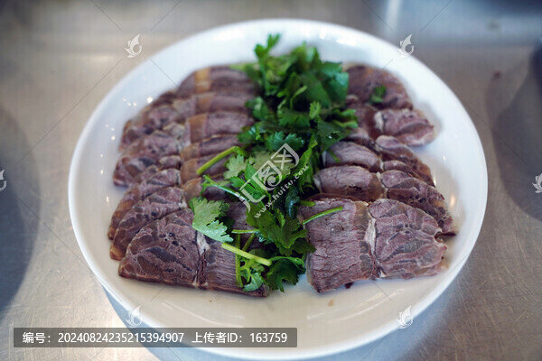 一盤牛肉