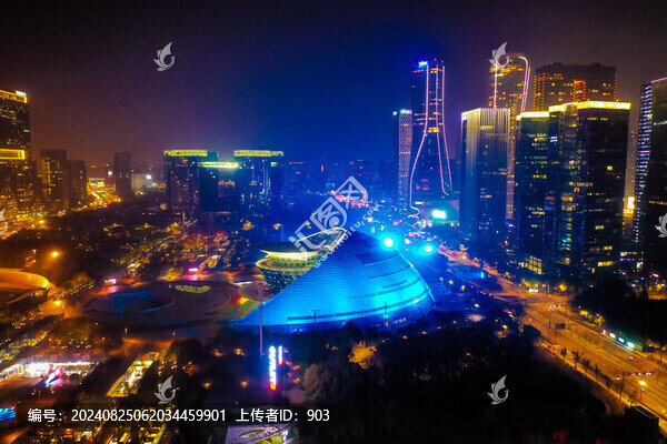 杭州錢(qián)江新城