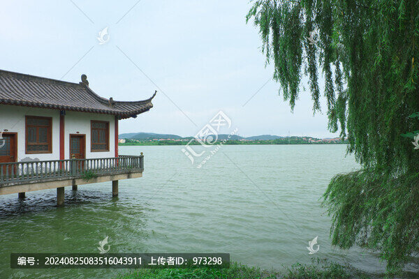 武穴市馬口湖山水風(fēng)景