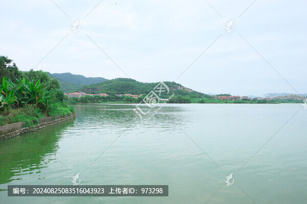 武穴市馬口湖山水風(fēng)景