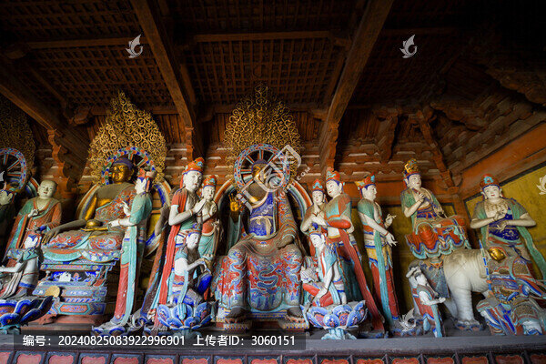 I佛光寺佛像