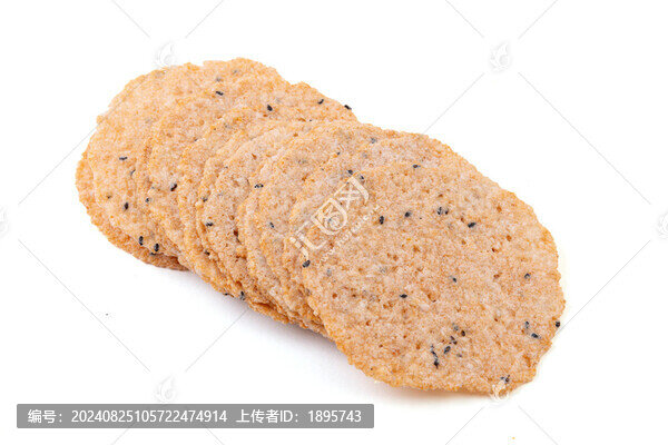 黑芝麻味烤鍋巴