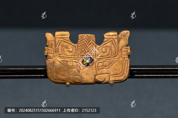 獸面紋玉佩