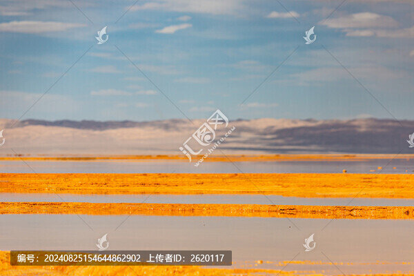 青海艾肯泉景區(qū)風(fēng)光