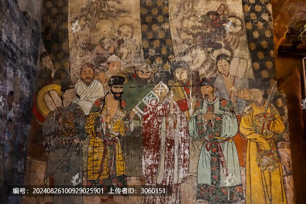 廣勝寺下寺水神廟壁畫(huà)