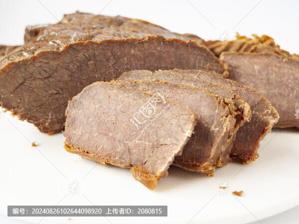鹵牛肉