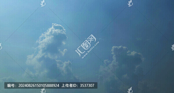 天空云朵