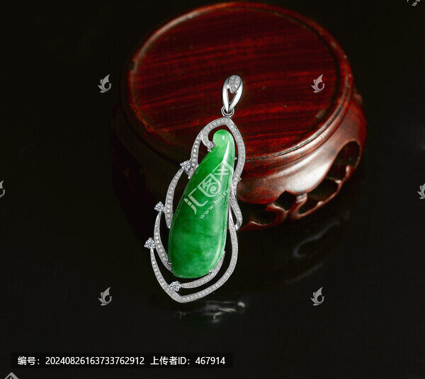 翡翠吊墜翡翠項鏈