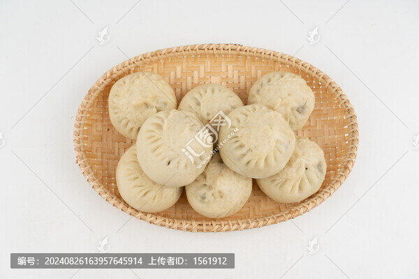 茴香包子
