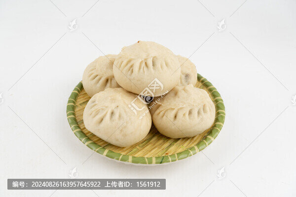 茴香包子