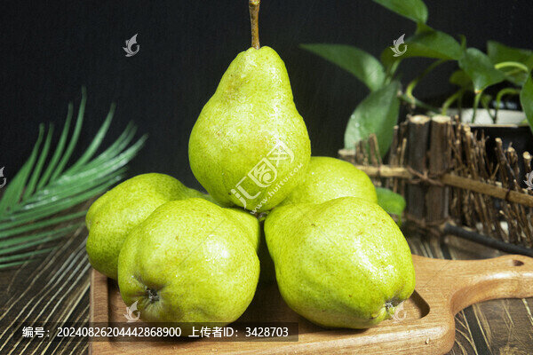 梨青色梨清新梨