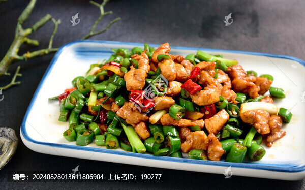 辣子炒雞丁