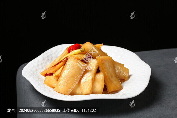 醬蘿卜皮