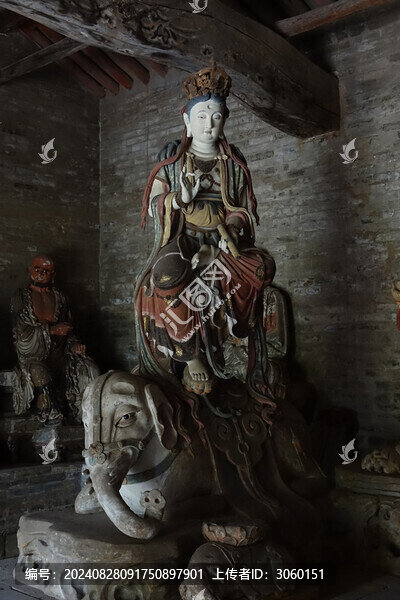 山西長治崇慶寺彩塑