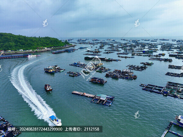 海陵島魚港