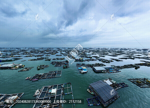 海陵島魚港