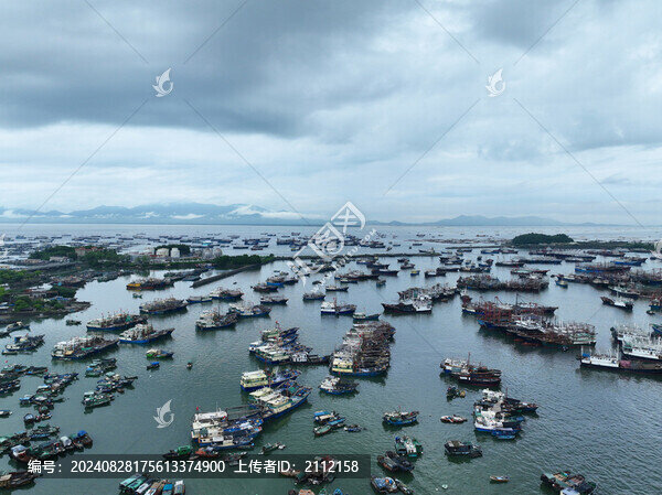 海陵島魚港