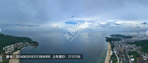 海陵島大角灣風(fēng)光全景