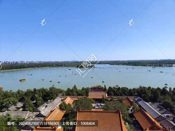 頤和園昆明湖